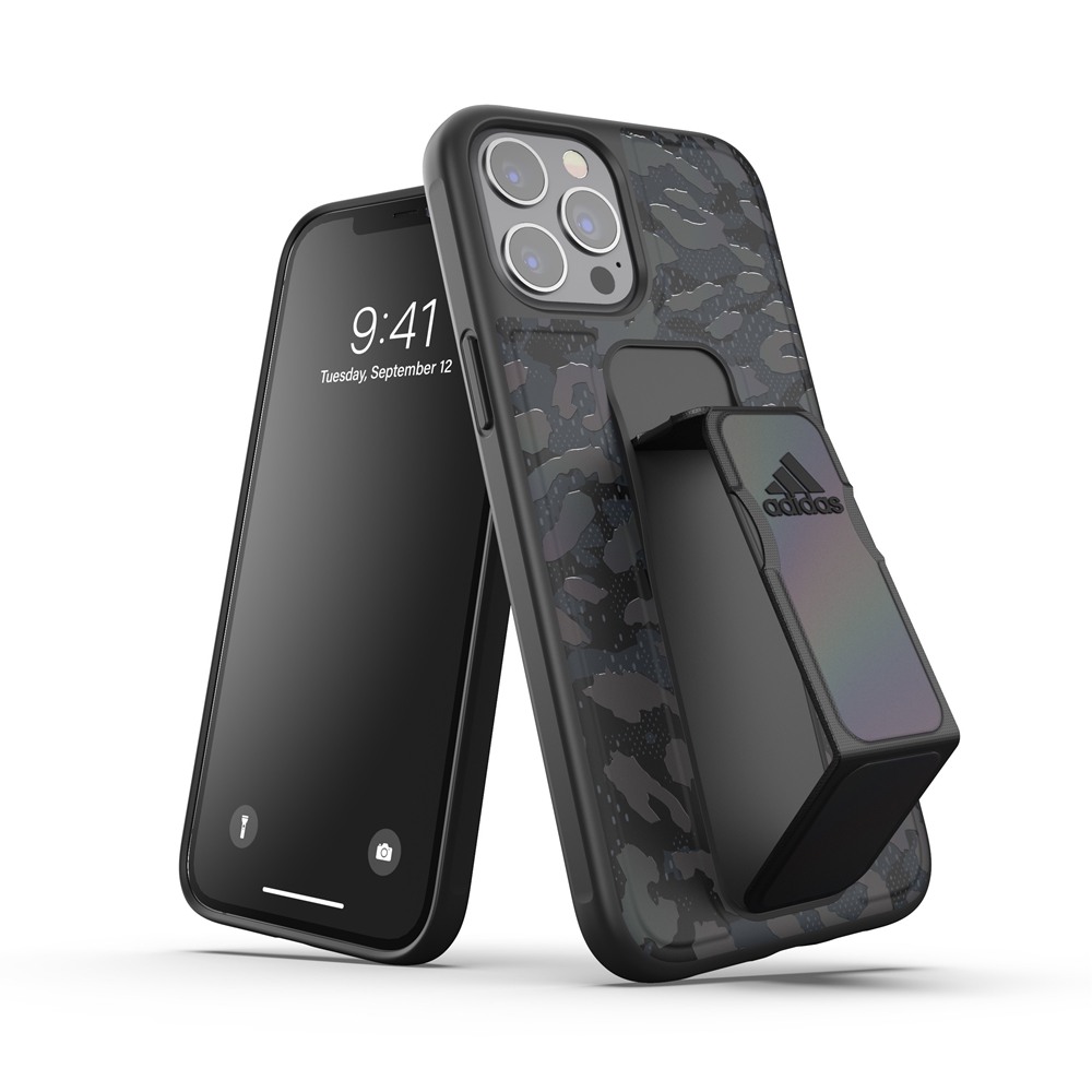 adidas SP Grip Case Leopard SS21  iPhone 12 Pro Max ブラック