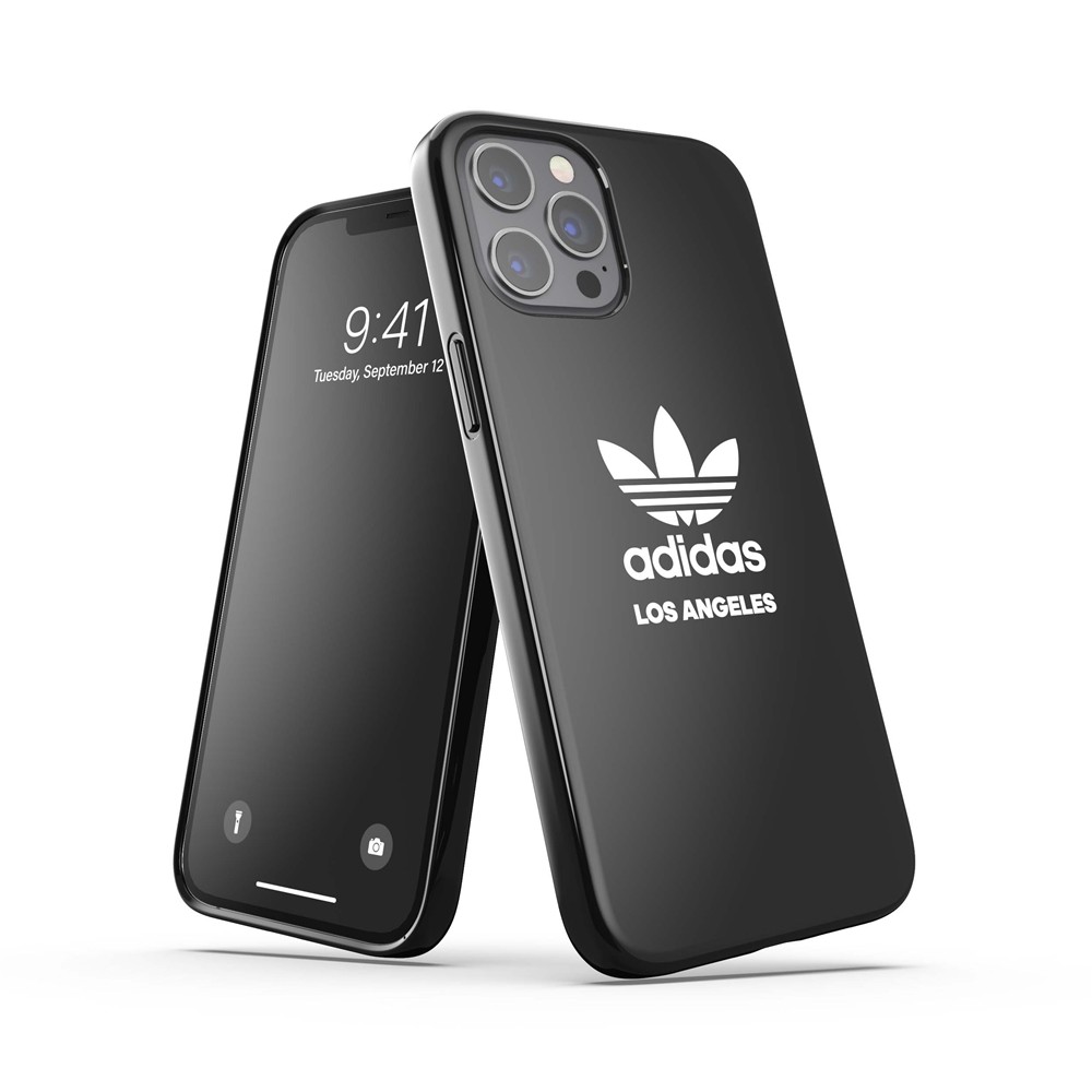 【アウトレット】adidas アディダス OR Snap Case Los Angeles SS21 for iPhone 12 Pro Max