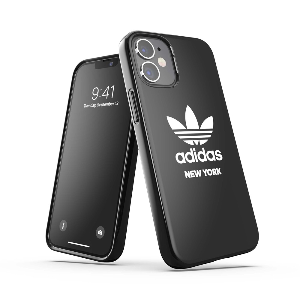 【アウトレット】adidas アディダス OR Snap Case New York SS21 for iPhone 12 mini