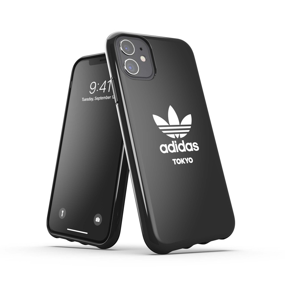 【アウトレット】adidas アディダス OR Snap Case Tokyo SS21 for iPhone 11 black