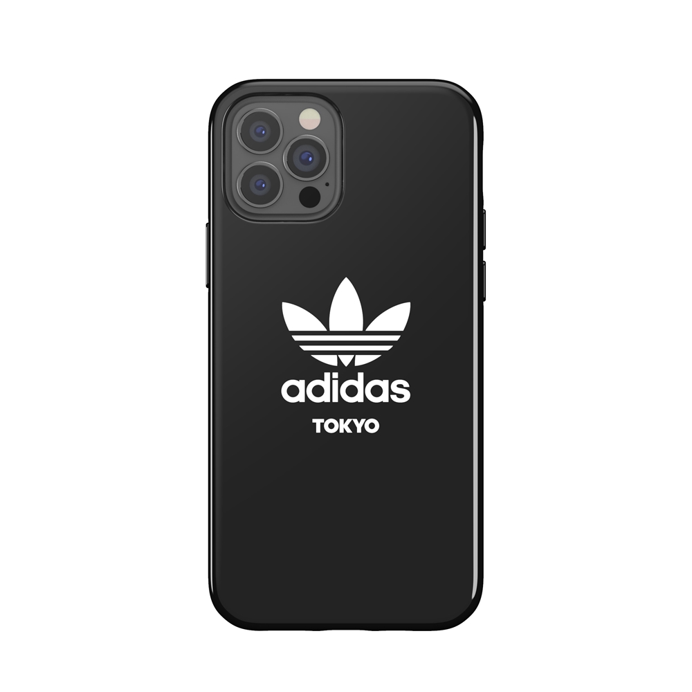 【アウトレット】 adidas アディダス   iPhone 12 Pro / iPhone 12 OR Snap Case Tokyo SS21 black ※パッケージ不良アウトレット