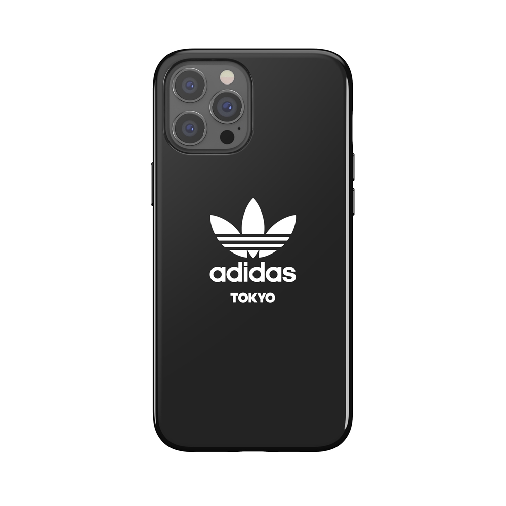 【アウトレット】 adidas アディダス   iPhone 12 Pro Max OR Snap Case Tokyo SS21 black ※パッケージ不良アウトレット