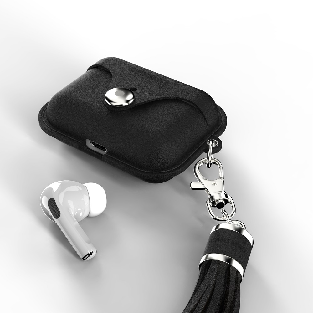 DIESEL ディーゼル AirPods Pro Airpod Case Leather Look with Tassel 