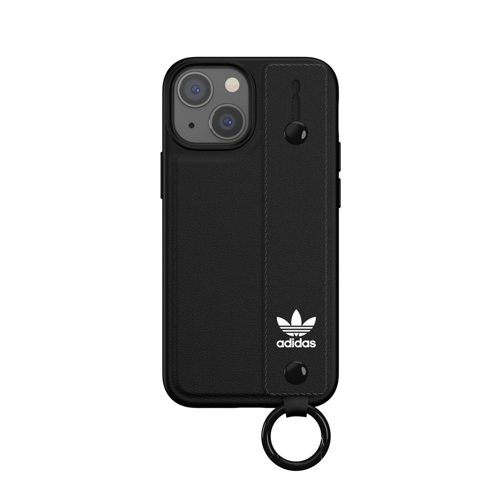 【アウトレット】adidas アディダス iPhone 13 mini OR Hand Strap Case FW21 Black