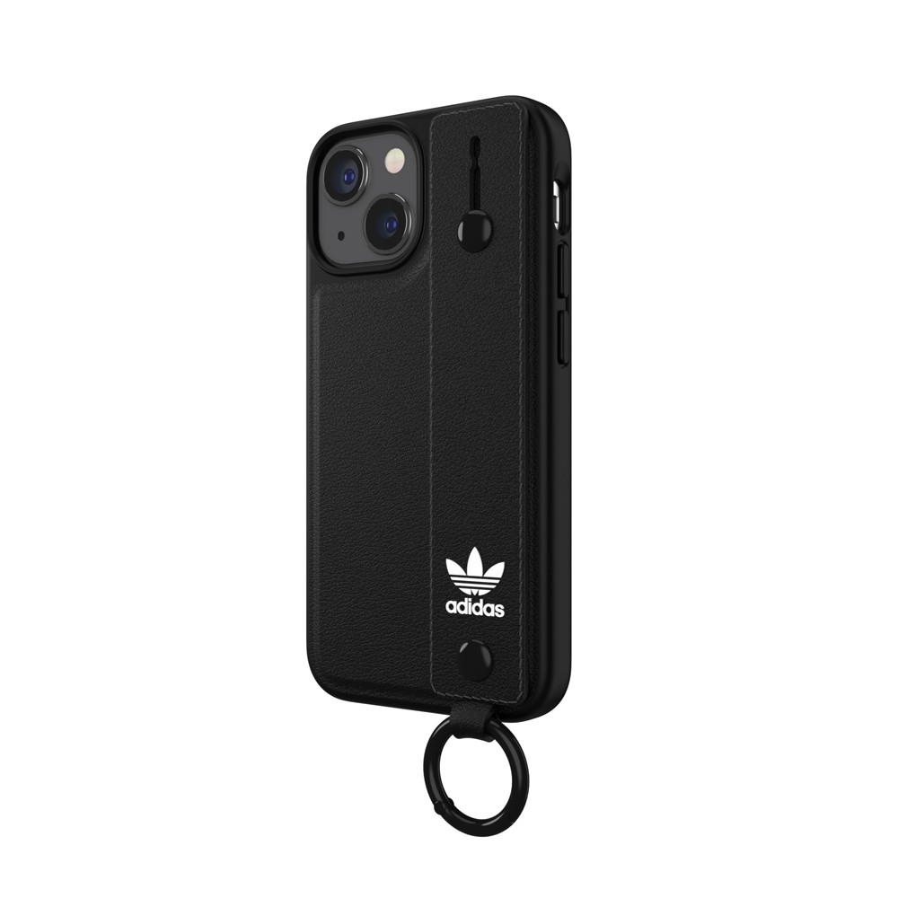 Adidas アディダス スマホケース ハード ケース Iphone13mini Tpu ロゴ ブラック 21 Or Hand Strap Case Fw21 Black Softbank公式 Iphone スマートフォンアクセサリーオンラインショップ