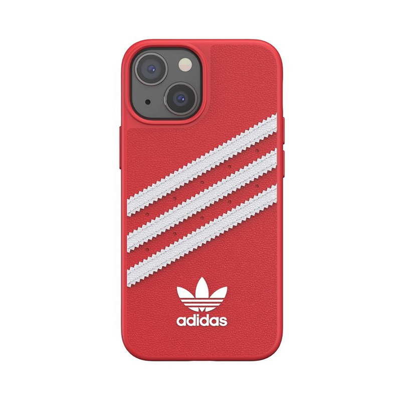 adidas アディダス スマホケース iPhone13mini TPU ポリウレタン ロゴ