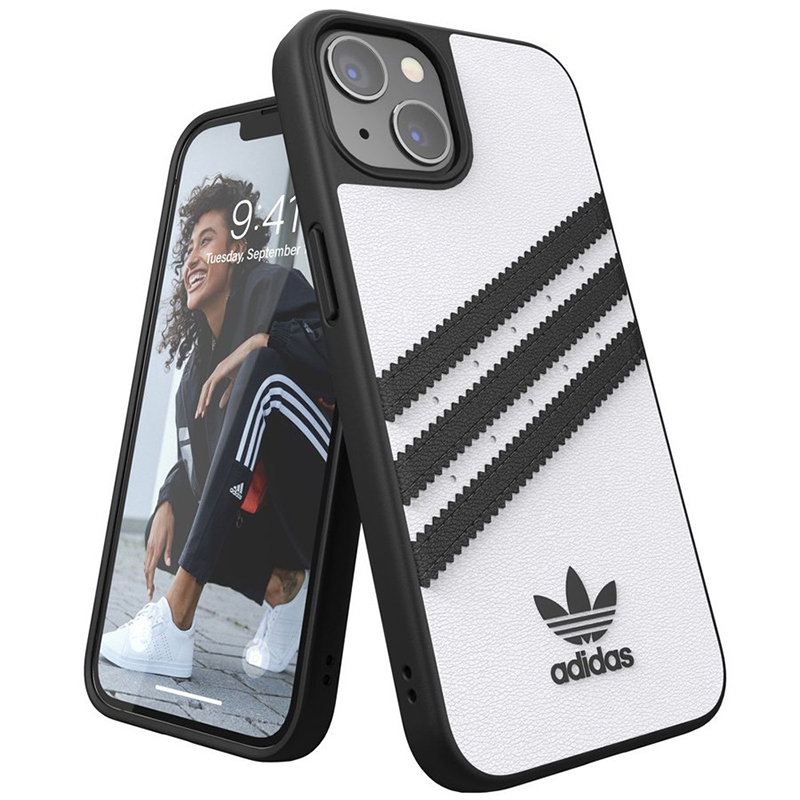 Adidas アディダス スマホケース ハード ケース Iphone13 Tpu ポリウレタン ロゴ 21 Or Moulded Case Pu Fw21 Softbank公式 Iphone スマートフォンアクセサリーオンラインショップ