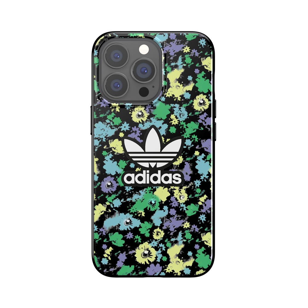 【アウトレット】adidas アディダス iPhone 13 Pro OR Snap case flower AOP FW21 colourful