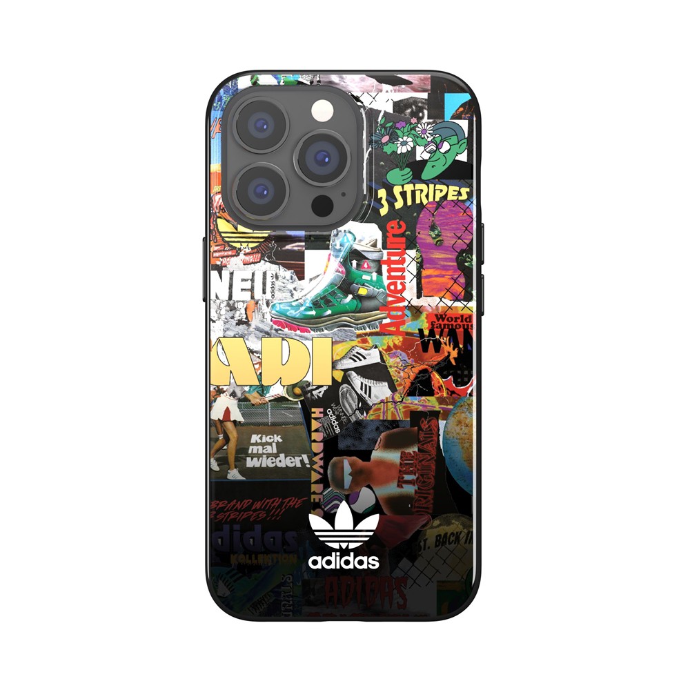Adidas アディダス スマホケース Tpc Iphone13pro Tpu ロゴ 21 Or Snap Case Graphic Aop Fw21 Colourful Softbank公式 Iphone スマートフォンアクセサリーオンラインショップ