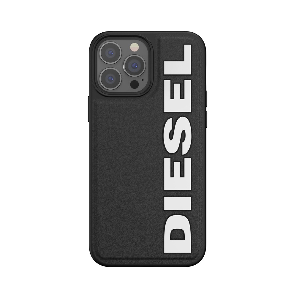 【アウトレット】DIESEL ディーゼル スマホケース ハード ケース iPhone13ProMax TPU ロゴ ブラック 2021 Moulded Case Core FW20 SS21 black white