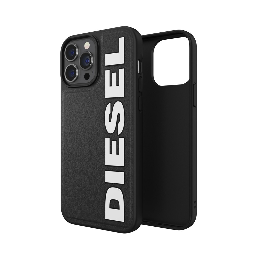 Diesel ディーゼル スマホケース ハード ケース Iphone13promax Tpu ロゴ ブラック 21 Moulded Case Core Fw Ss21 Black White Softbank公式 Iphone スマートフォンアクセサリーオンラインショップ