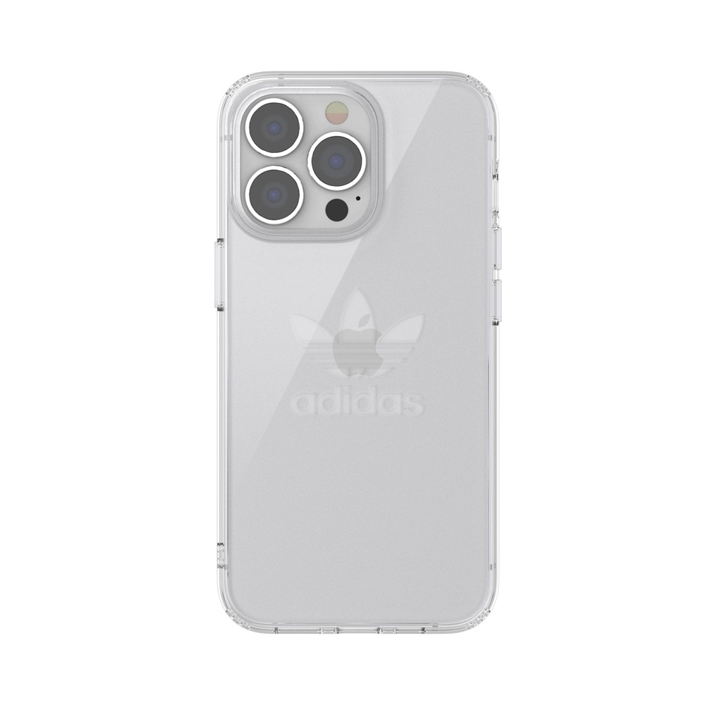 【アウトレット】iPhone 13 Pro adidas アディダス OR Protective Clear Case FW21 clear