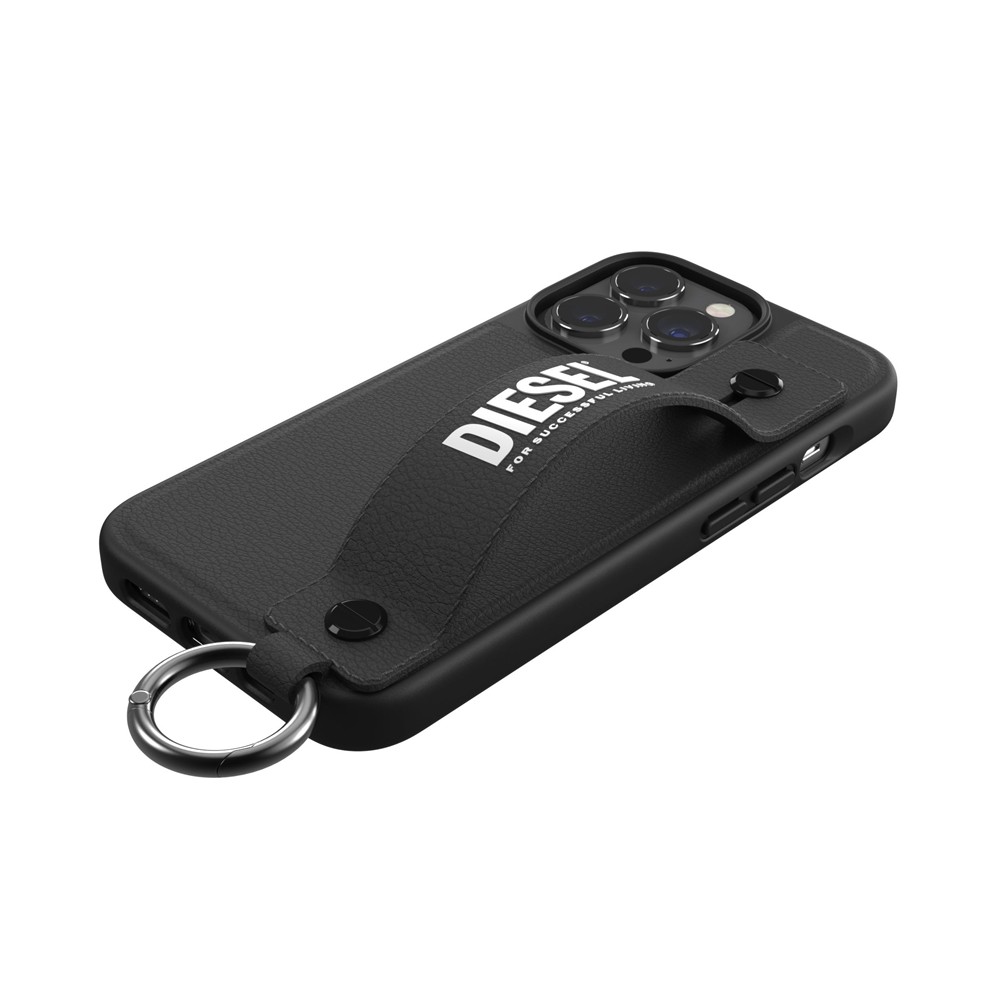 DIESEL ディーゼル スマホケース ハード ケース iPhone13Pro ロゴ