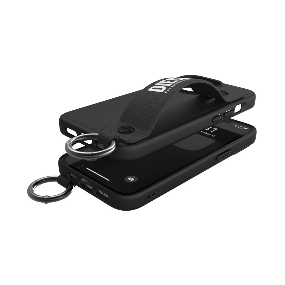 DIESEL ディーゼル スマホケース ハード ケース iPhone13Pro ロゴ