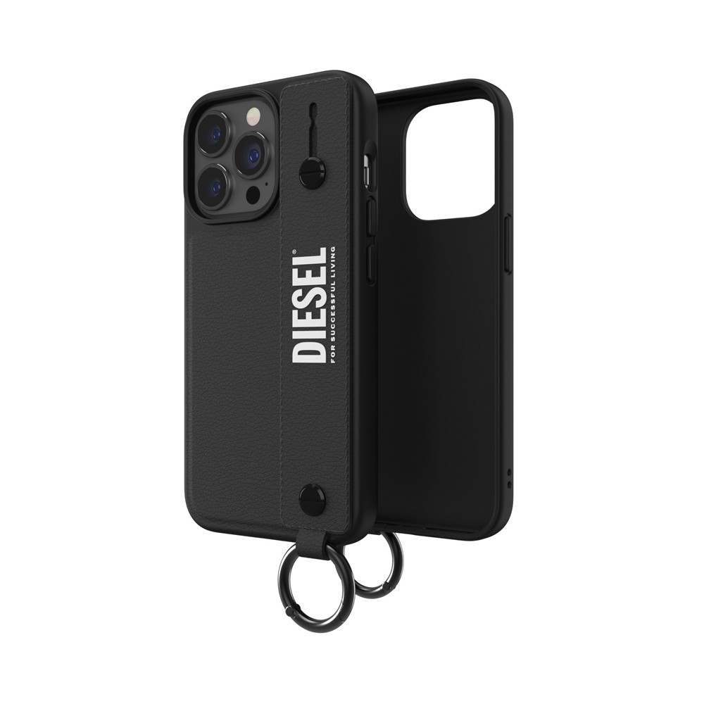 DIESEL ディーゼル スマホケース ハード ケース iPhone13Pro ロゴ