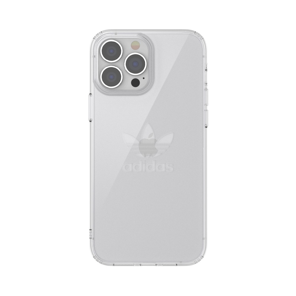 【アウトレット】iPhone 13 Pro Max adidas アディダス OR Protective Clear Case FW21 clear