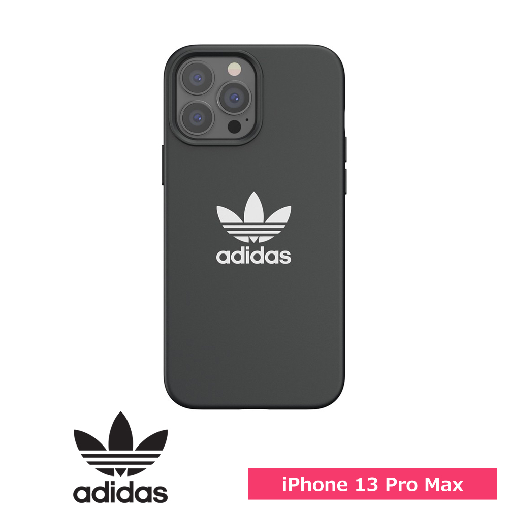 Adidas アディダス スマホケース シリコン ケース Iphone13promax ロゴ ブラック 21 Or Silicone Case Fw21 Black Softbank公式 Iphone スマートフォンアクセサリーオンラインショップ