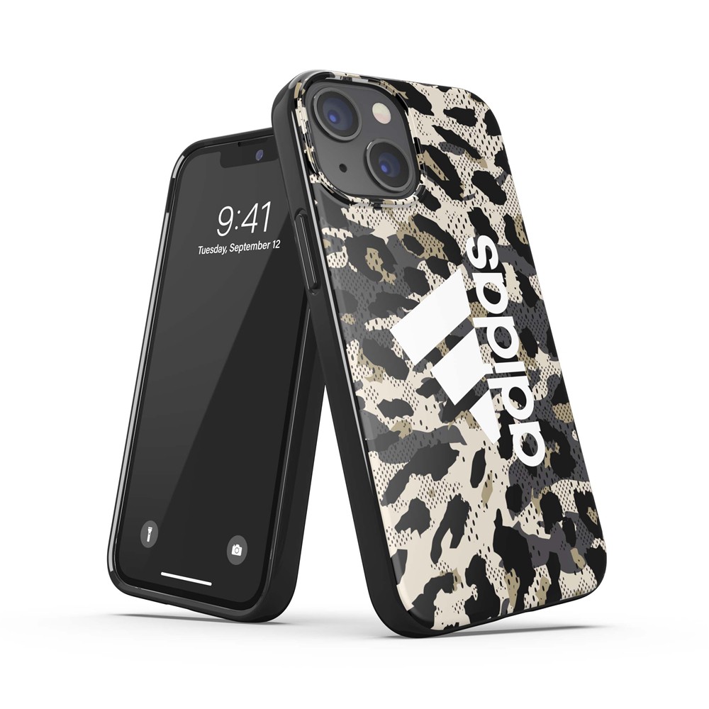【アウトレット】adidas アディダス SP Snap Case Leopard FW21 for iPhone 13 mini