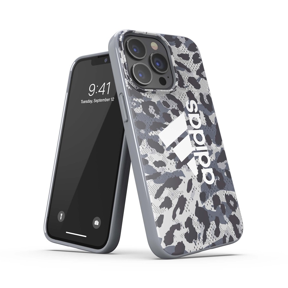 【アウトレット】adidas アディダス SP Snap Case Leopard FW21 for iPhone 13 /13 Pro