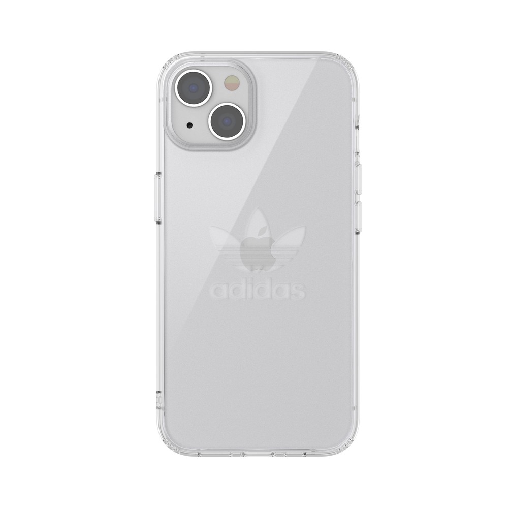 【アウトレット】iPhone 13 adidas アディダス OR Protective Clear Case FW21