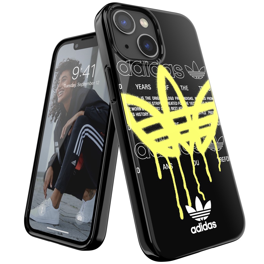 adidas iPhone 13 mini OR Snap Case Summer Graffiti AOP SS22 black 
