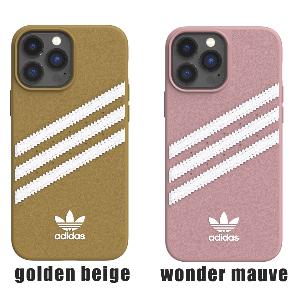 Adidas Iphone 13 Pro Max Or Moulded Case Pu Ss22 Wonder Mauve Softbank公式 Iphone スマートフォンアクセサリーオンラインショップ