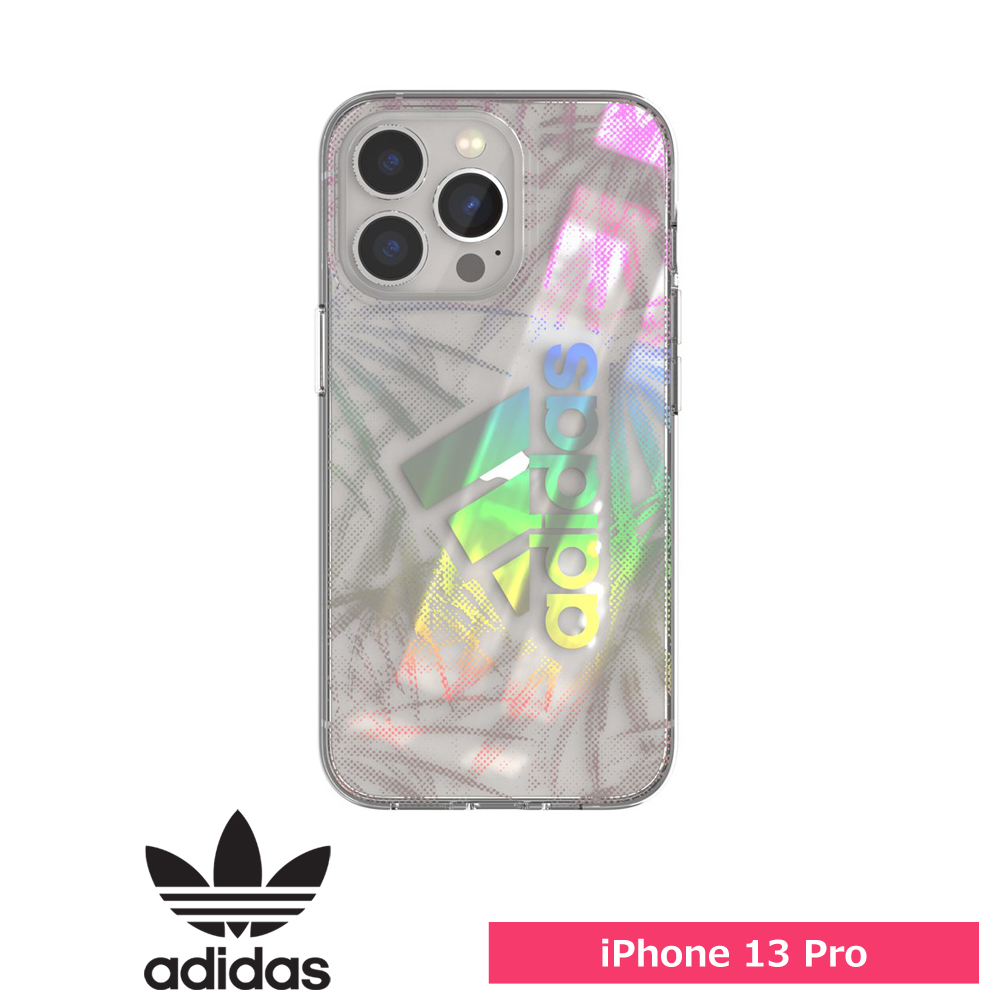 adidas iPhone 13 Pro SP Moulded Case Palm tree SS22 holographic