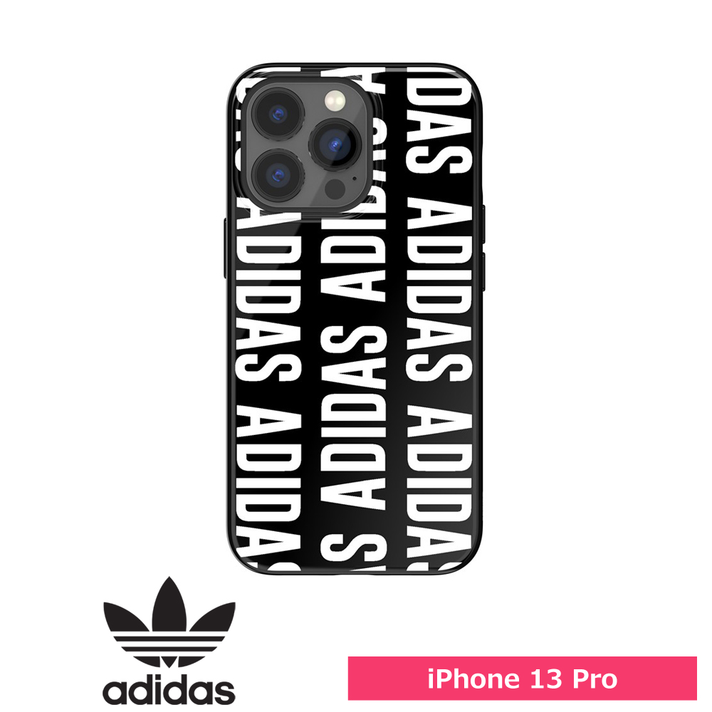 adidas iPhone 13 Pro SP Snap Case Logo SS22 black/white