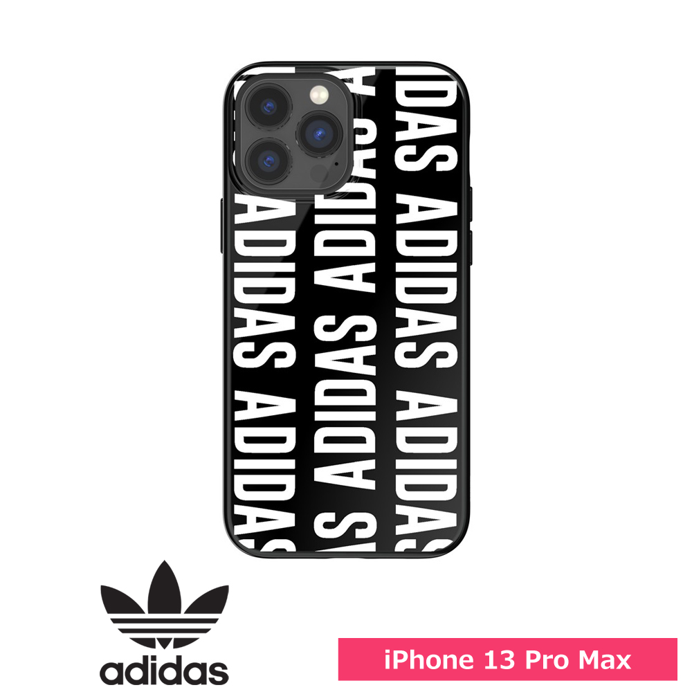 adidas iPhone 13 Pro Max SP Snap Case Logo SS22 black/white