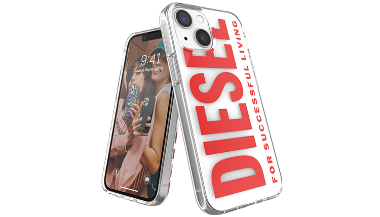 DIESEL ディーゼル iPhone 13 mini Clear Case Graphic SS22 white/red 48298 |  【公式】トレテク！ソフトバンクセレクション オンラインショップ - SoftBank SELECTION