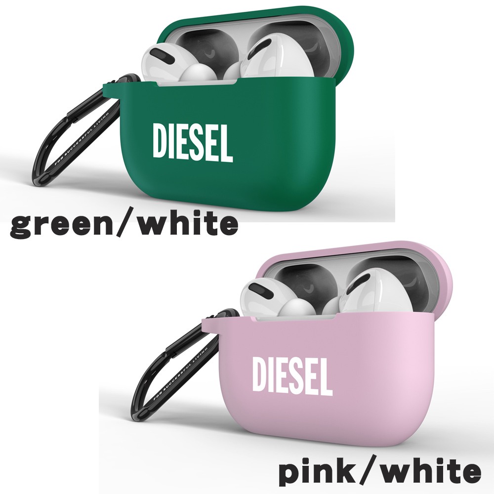 DIESEL ディーゼル AirPods Pro Airpod Case silicone FW22