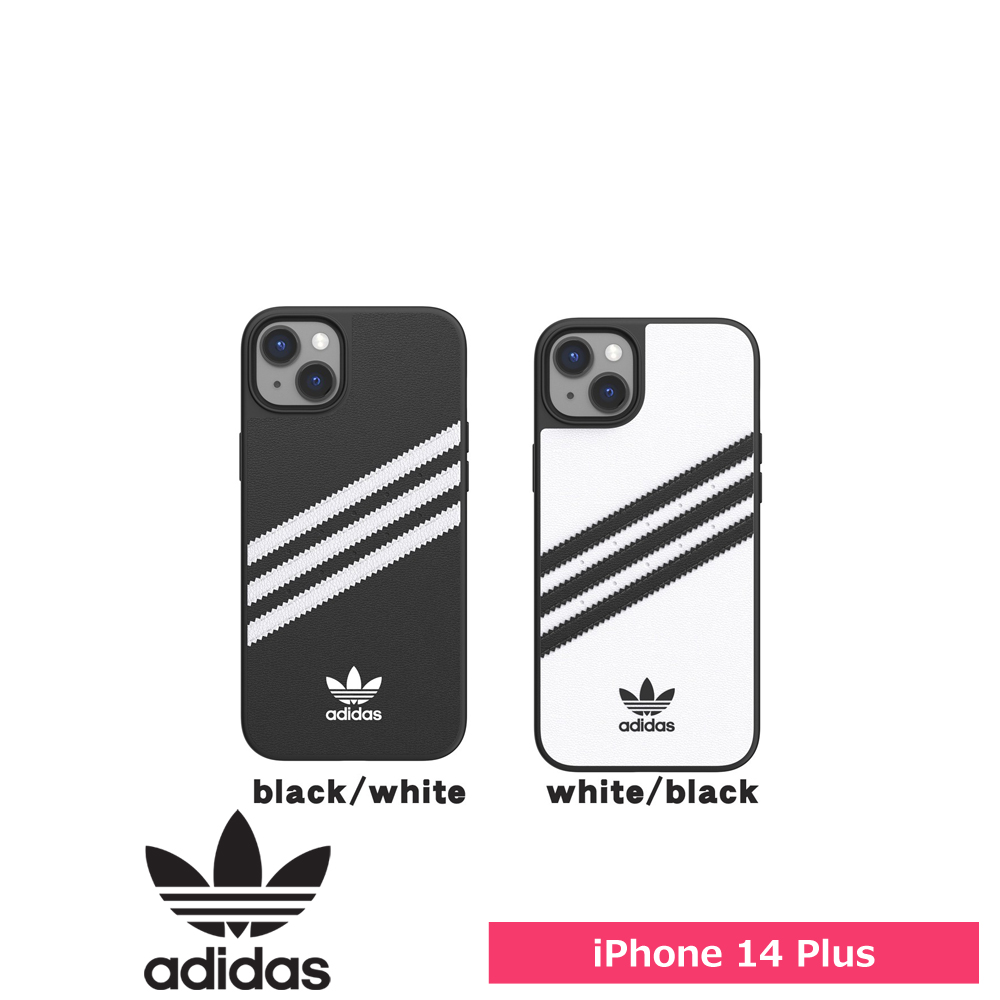 Adidas アディダス iPhone 14 Plus OR Moulded Case PU FW22