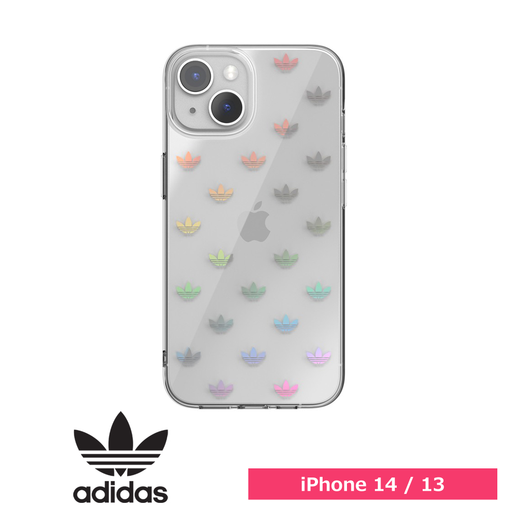 Adidas アディダス iPhone 14 / iPhone 13 OR Snap Case ENTRY FW22 colourful