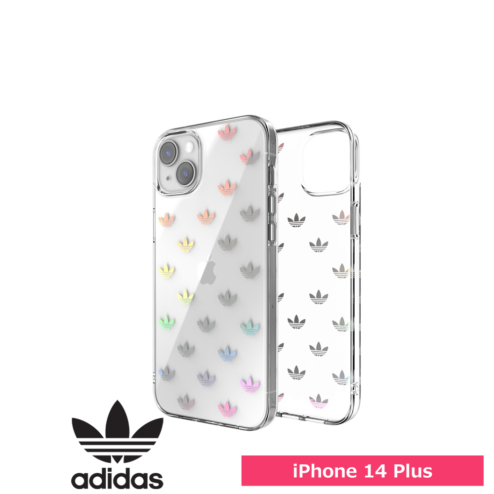 Adidas アディダス iPhone 14 Plus OR Snap Case ENTRY FW22 colourful