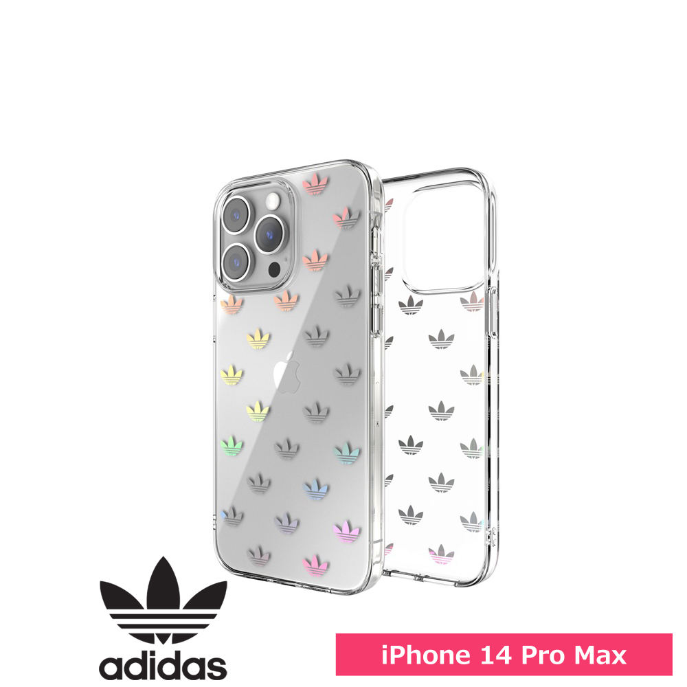 Adidas アディダス iPhone 14 Pro Max OR Snap Case ENTRY FW22 colourful