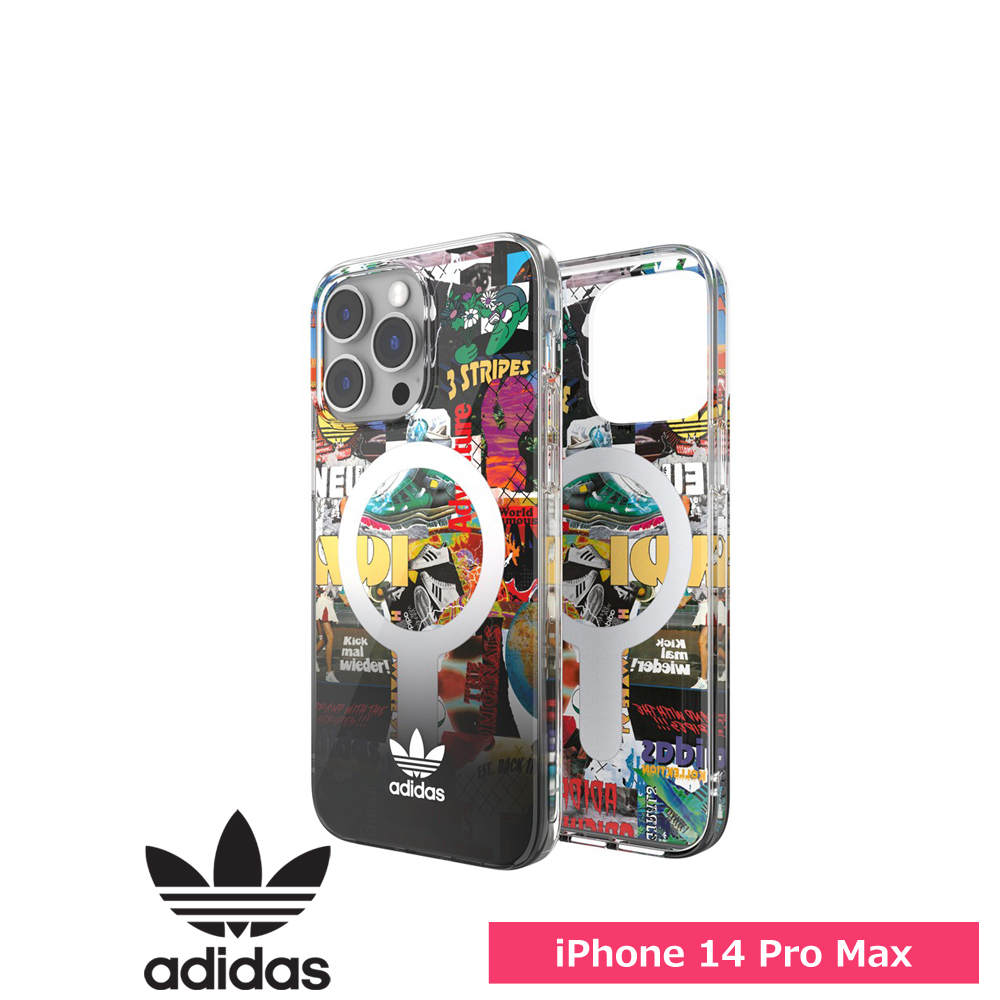 Adidas アディダス iPhone 14 Pro Max magsafe all over print case FW22 | SoftBank公式 iPhone/スマートフォンアクセサリーオンラインショップ