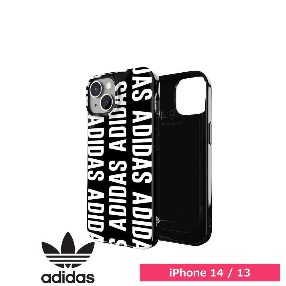 naaimachine gewoon Koopje Adidas アディダス iPhone 14 / iPhone 13 SP Snap Case Logo FW22 black/white |  SoftBank公式 iPhone/スマートフォンアクセサリーオンラインショップ