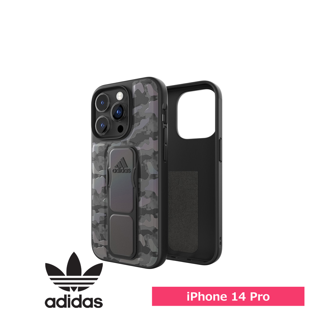 Adidas アディダス iPhone 14 Pro SP Grip case CAMO FW22