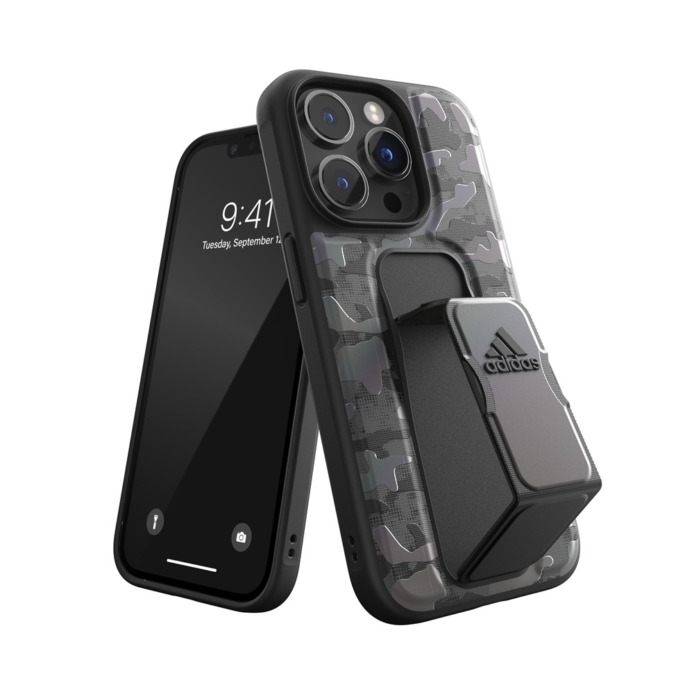 Adidas アディダス iPhone 14 Pro SP Grip case CAMO FW22 | 【公式