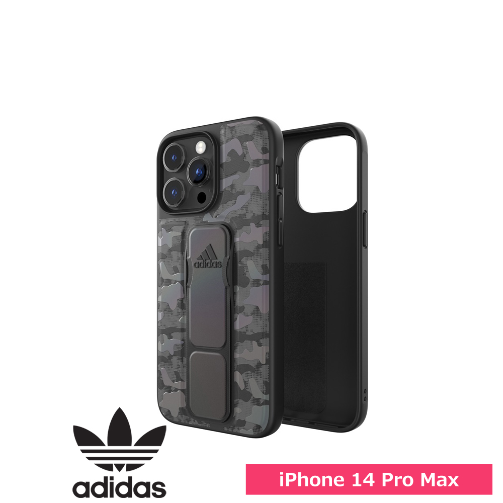Adidas アディダス iPhone 14 Pro Max SP Grip case CAMO FW22