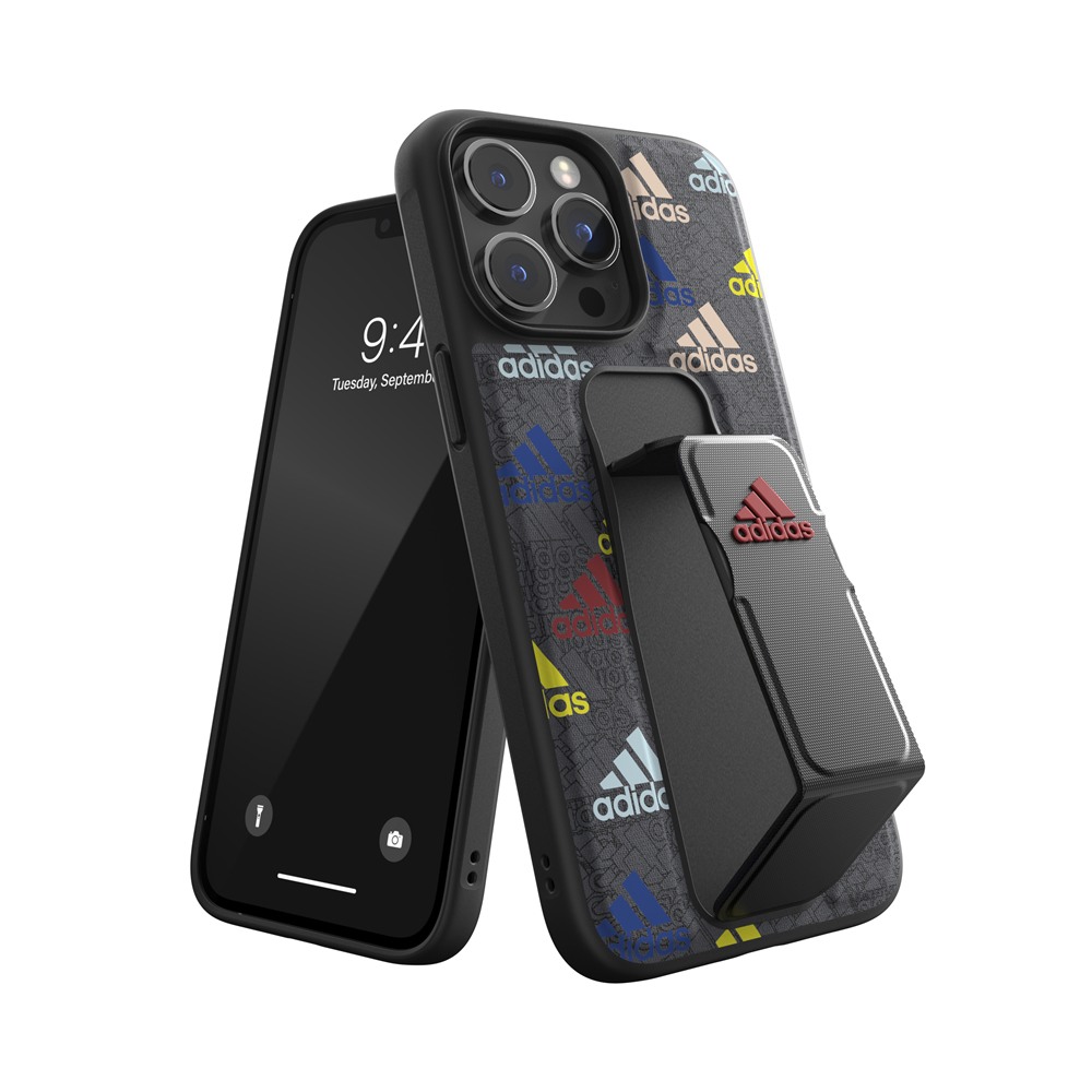 Adidas アディダス iPhone 14 Pro Max SP Grip Case FW22 black