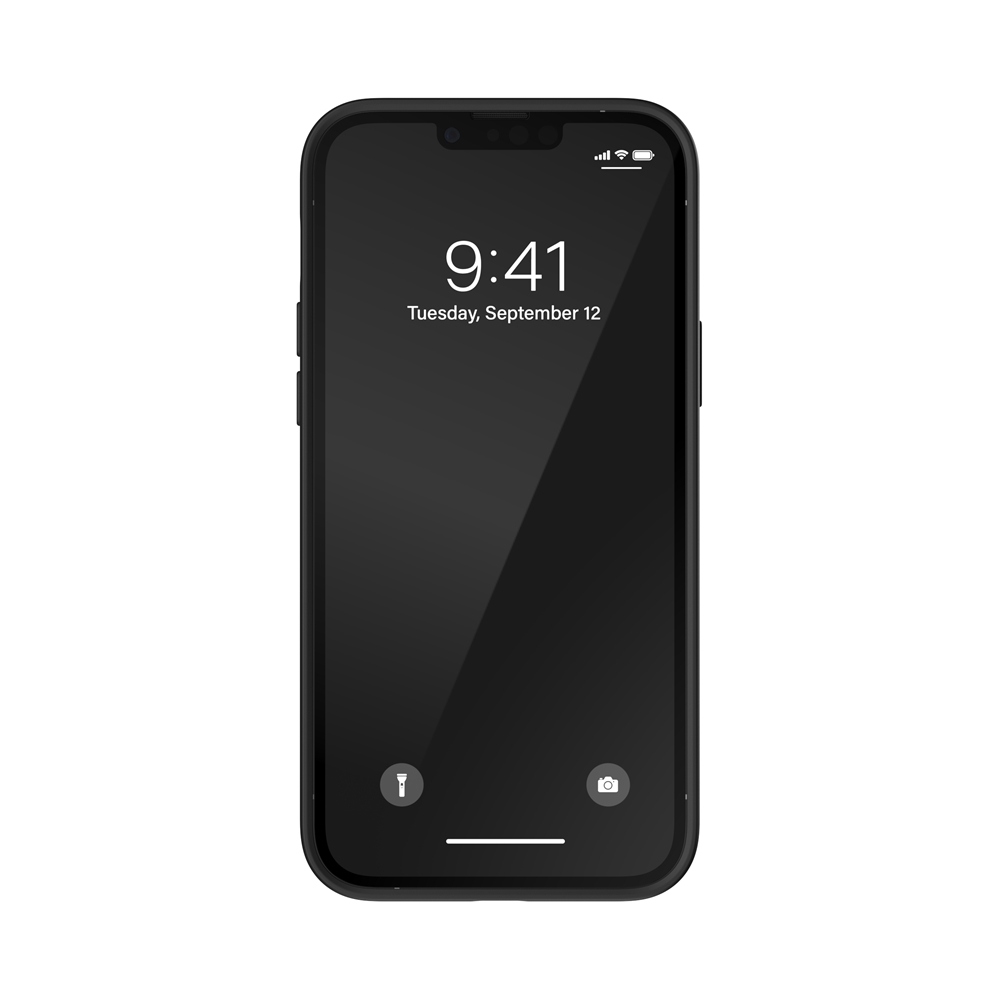 DIESEL ディーゼル iPhone 14 Plus Moulded Case Core FW22 black 