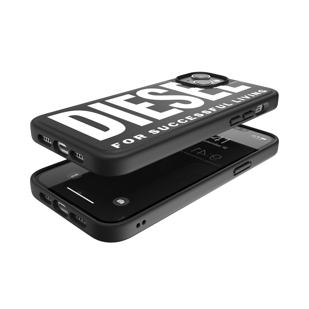 DIESEL ディーゼル iPhone 14 Plus Moulded Case Core FW22 black 