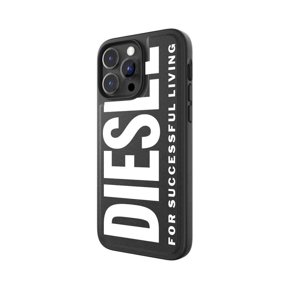 DIESEL ディーゼル iPhone 14 Pro Max Moulded Case Core FW22 black