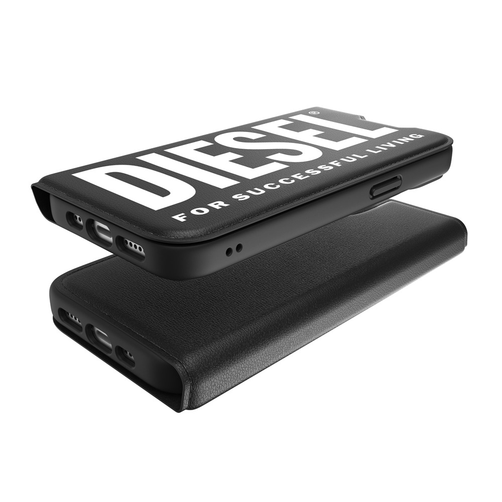 DIESEL ディーゼル iPhone 14 / iPhone 13 Booklet Case Core FW22 