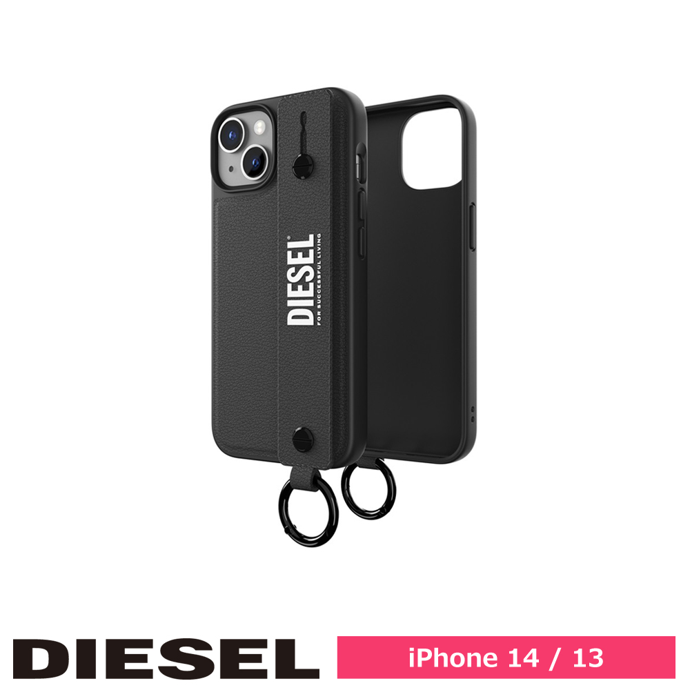 iPhone 携帯ケース DIESEL DIPH-031-BLKPT - 通販 - gofukuyasan.com