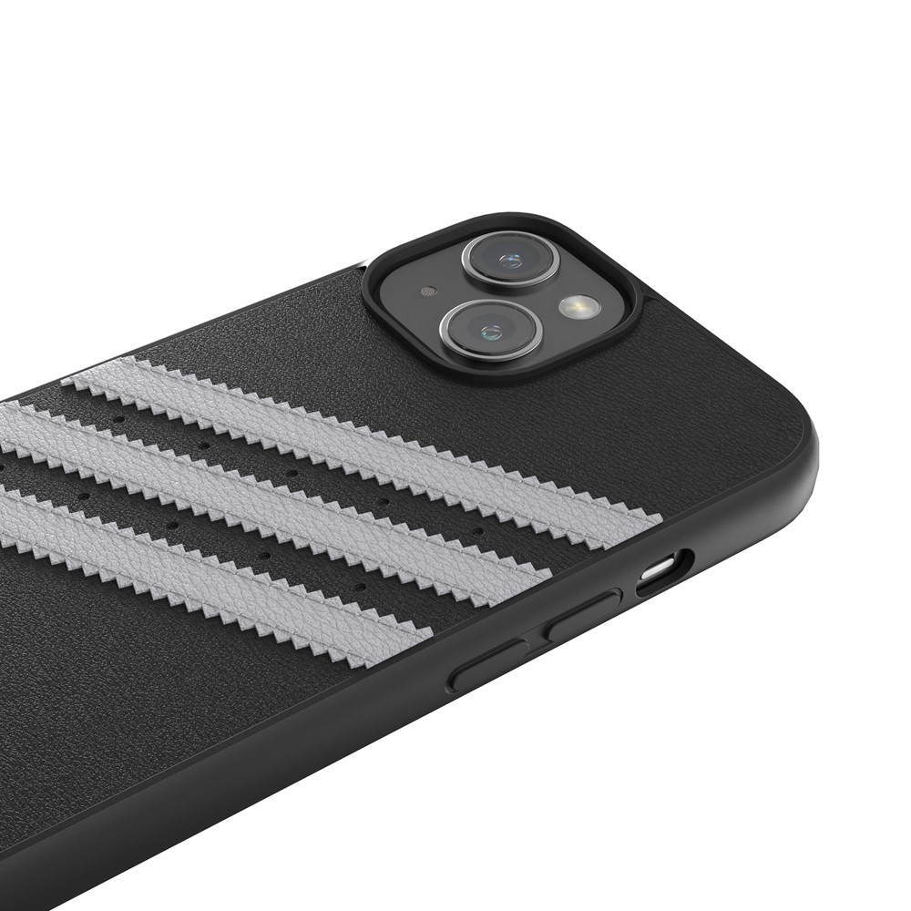 Adidas アディダス iPhone 15 adidas OR Moulded Case PU FW23 black/white iPhoneケース  スマホケース | スマート家電／IoTを進めるならトレテク公式通販サイト