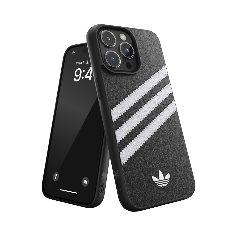 Adidas アディダス iPhone 15 Pro Max adidas OR Moulded Case PU FW23