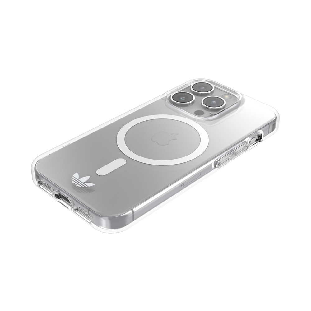 Adidas アディダス iPhone 15 Pro adidas OR Magsafe Case FW23 clear