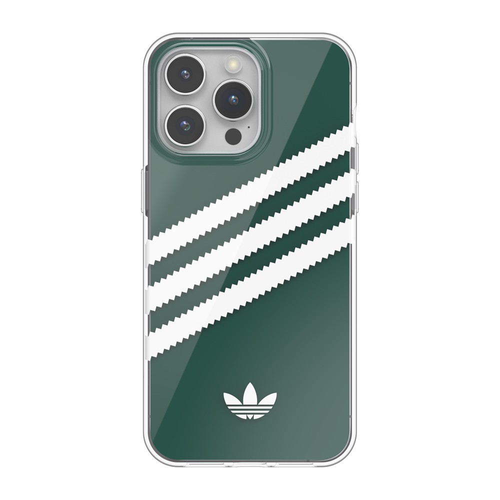 Adidas アディダス iPhone 15 Pro Max adidas OR 3-stripes clear case